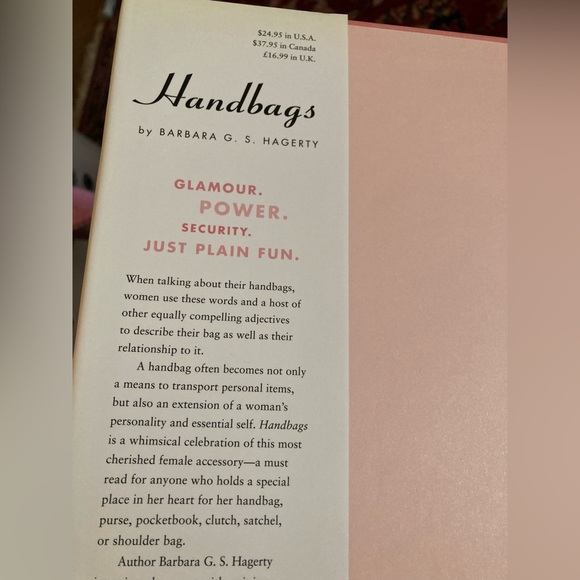 Handbags by Barbara G.S.Hagerty book - Picture 4 of 5